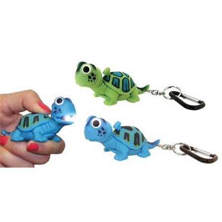 NEWALTHLETE Turtle Wildlight Animal LED Carabiner Flashlight NE2150115